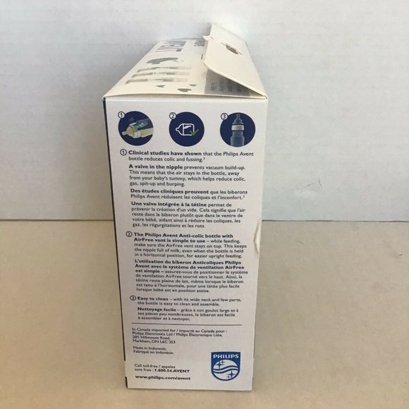 Philips Avent Anti-colic Baby Bottles 3/9oz - Picture 4 of 5